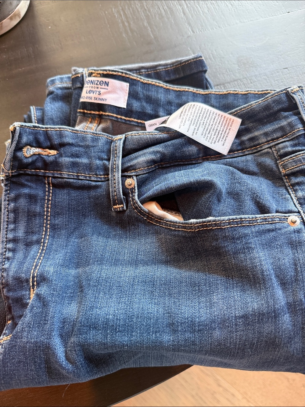 Levi's womens Indigo Skinny Jeans